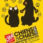 Affiche Chiens & chats L'EXPO
