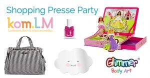 Shopping Presse Party