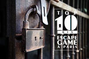 Top 10 escape game Paris