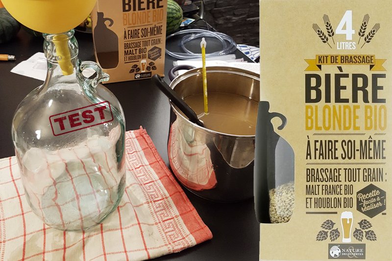 Comparez et choisissez le meilleur kit de brassage pour faire sa bière  maison soi-même