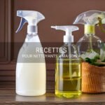 Recettes produits ménagers maison + Étiquettes à imprimer