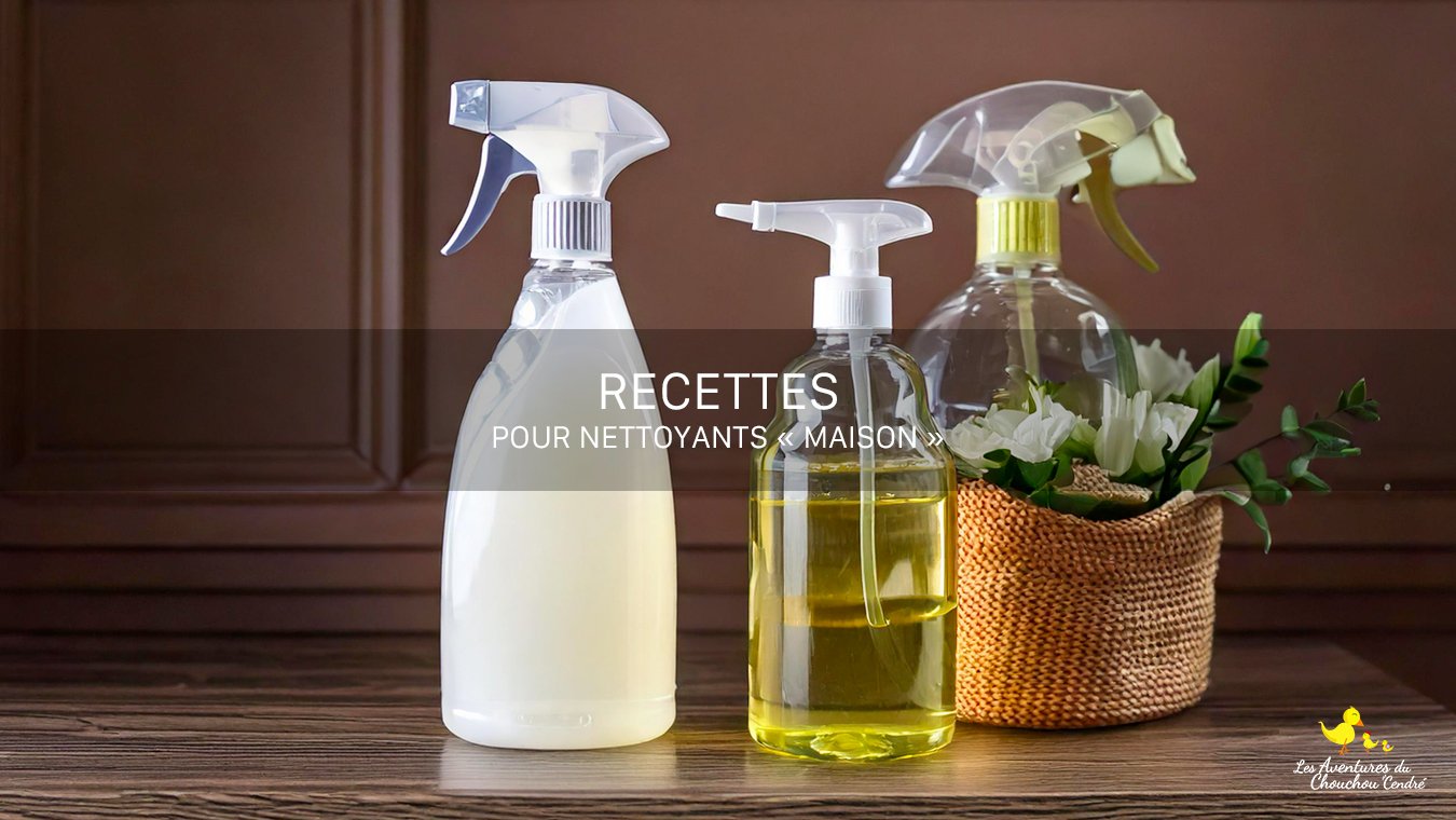 recettes de produits maison DIY