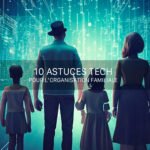 10 astuces tech pour l’organisation familiale